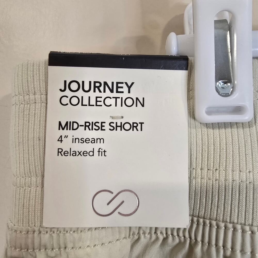 NWT NEW Women's Calia Journey Collection Mid-Rise Short | Size XL - Picture 7 of 9